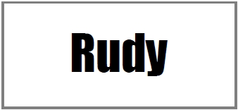 Rudy